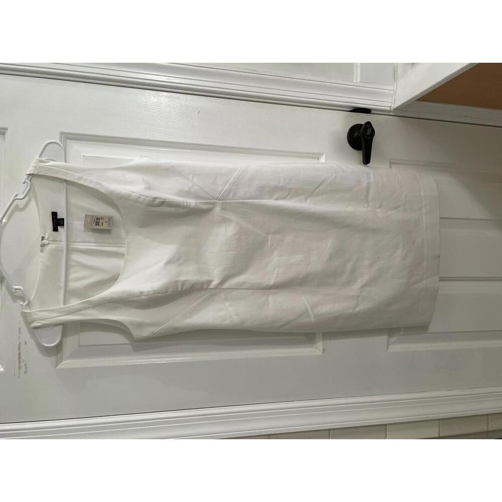 Ann Taylor Classic White Dress - Size 4